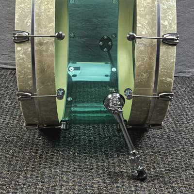 Spaun Hybrid Series Drum Set 15-18-26 2018 - Maple/Acrylic image 6