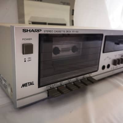 Sharp RT-100 Stereo Cassette Player - Vintage Excellent Condition - With Manual - image 4