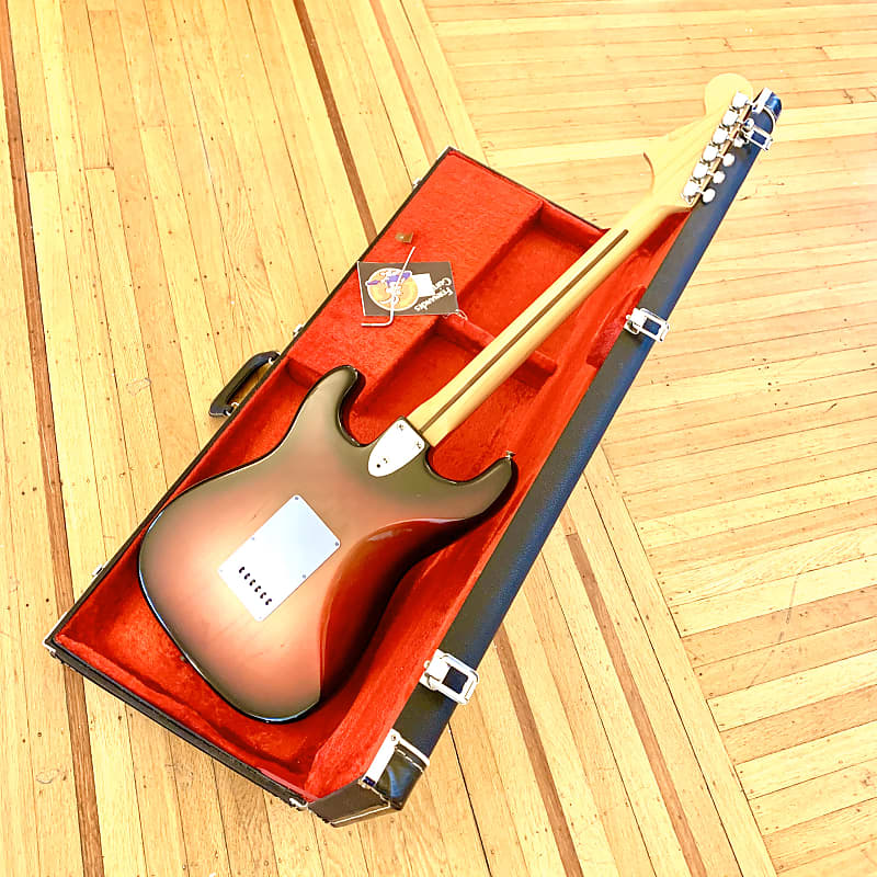 Fernandes Burny Custom c 1970's 1980 Sunburst original | Reverb