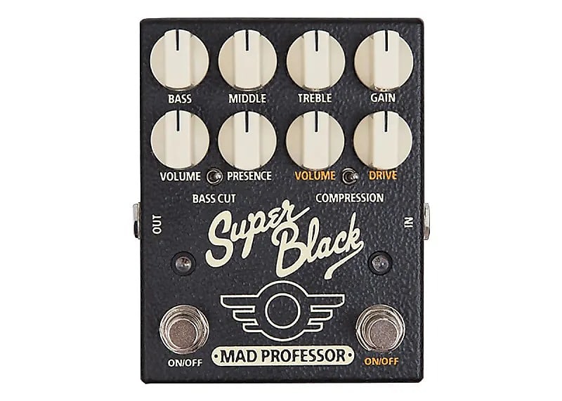 Mad Professor Super Black | Reverb