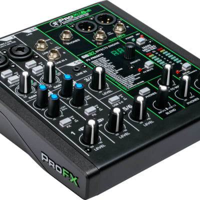 Mackie ProFX6v3 6 Channel Professional Effects Mixer with USB image 4