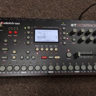 Elektron Octatrack DPS-1 mk1 美品 Elektron Octatrack DPS-1 MK1 – Big City Music