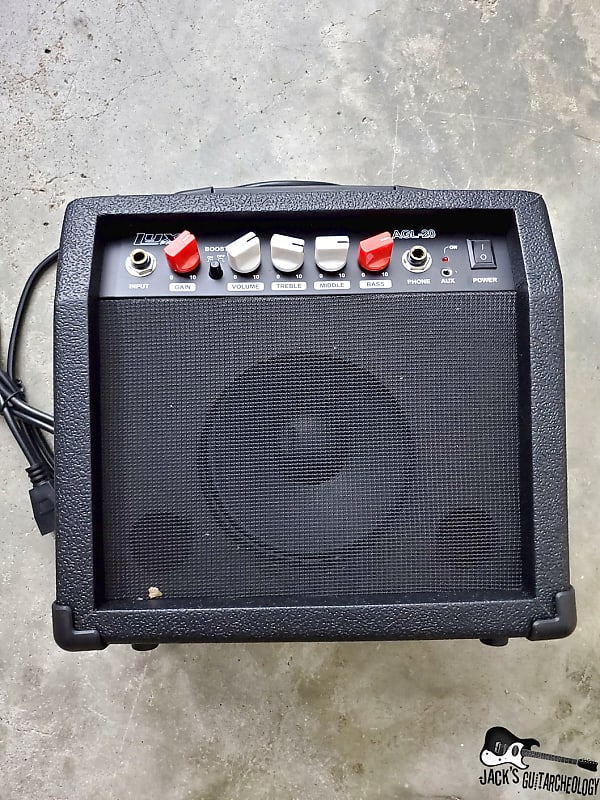 Lyx Pro AGL 20 Practice Amp 2020 Black Reverb