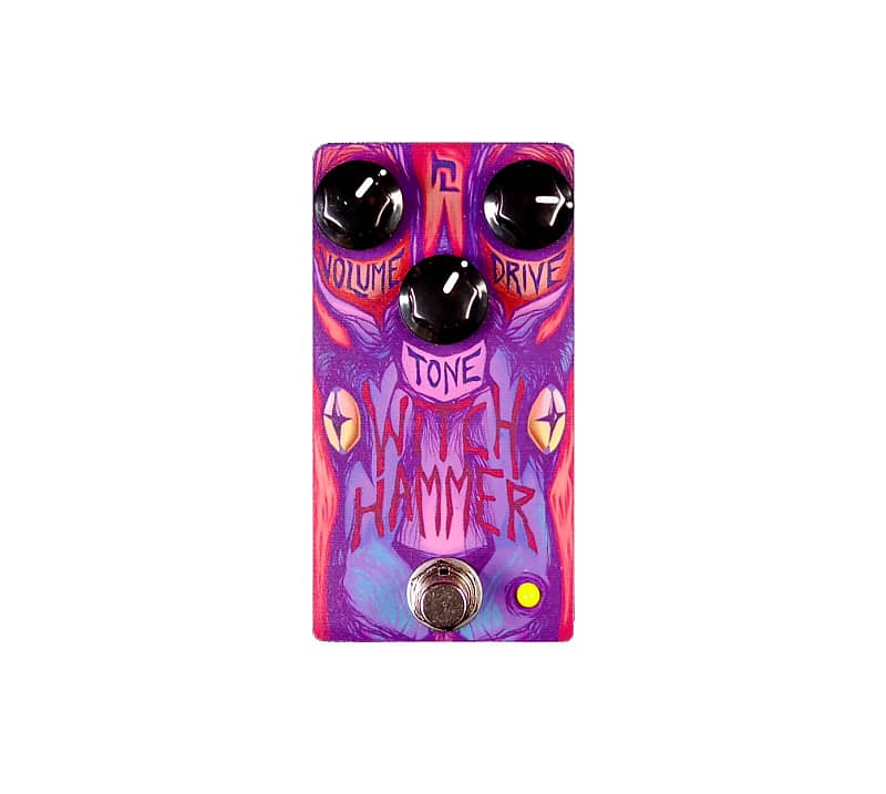 Haunted Labs Witch Hammer Transparent Overdrive image 1