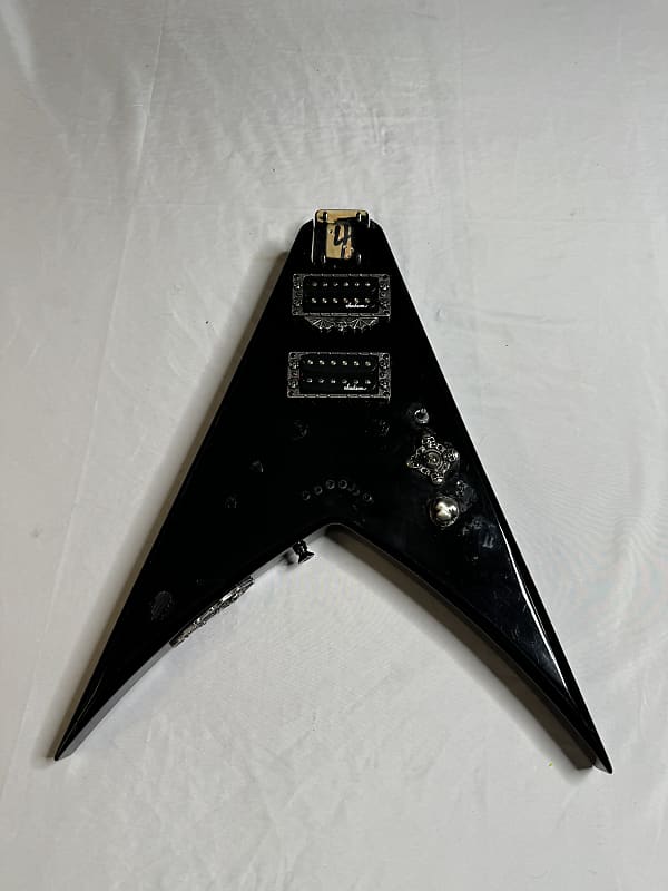 Jackson JS32 King V Electric Guitar Body Loaded *Modified* | Reverb