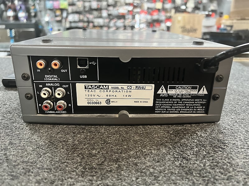 Amazon.co.jp: TASCAM TEAC タスカム ティアック CD-RW4U 業務用