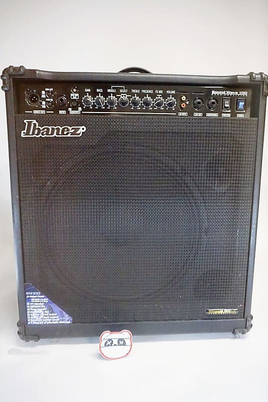 Ibanez Sound Wave 100 Bass Guitar Amplifier | Reverb