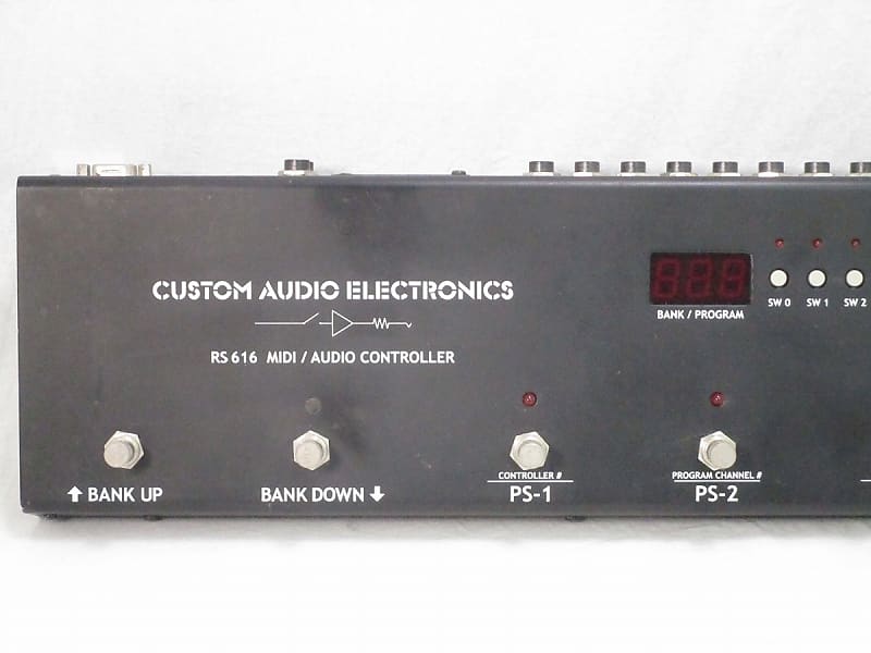 Custom Audio Electronics RS616 (06/13)