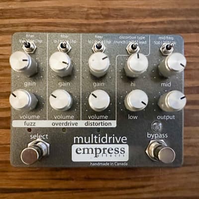 Empress Multidrive | Reverb