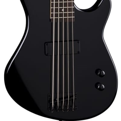 Dean Edge 09 5-String Bass Guitar  Classic Black The Best 5-String for the Money On the Market Today image 1