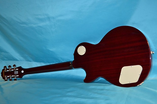 Epiphone Les Paul Standard Plus Top Pro, Wine Red Finish