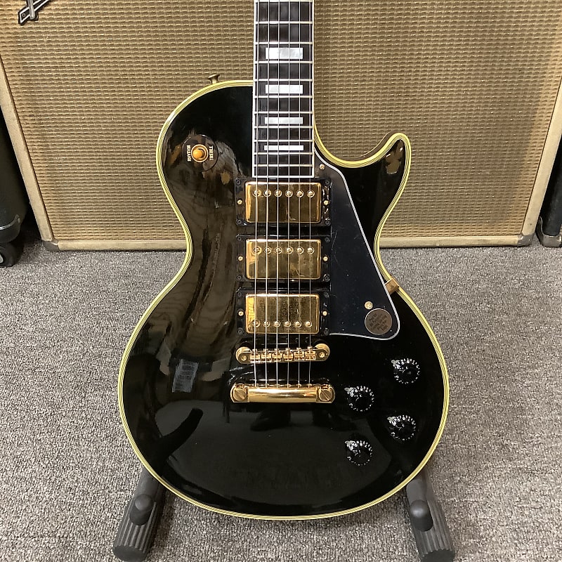 1990 Gibson Les Paul Custom 35th Anniversary, Black