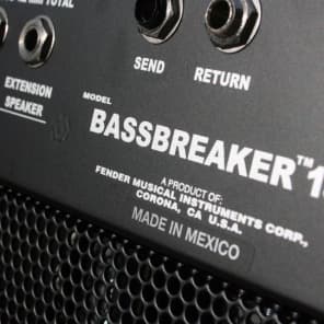 Fender  "Limited Edition Bassbreaker 15W in Lacquered Tweed with Celestion Greenback" image 12