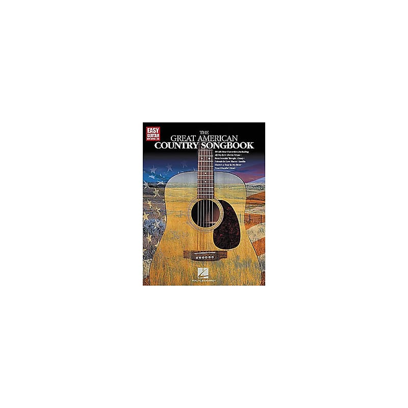 Hal Leonard The Great American Country Easy Guitar Tab Book image 1