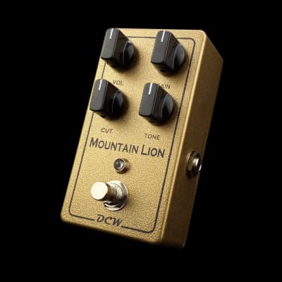 DCW Pedals  Mountain Lion Overdrive - Open Sounding Overdrive image 2
