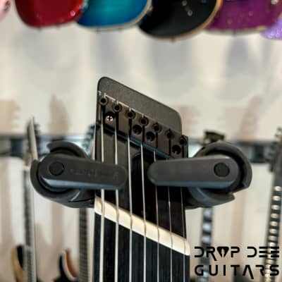Ormsby Custom Shop Goliath Black Friday Rainbow Multiscale 7-String Electric Guitar w/ Bag-Black Friday Rainbow image 12