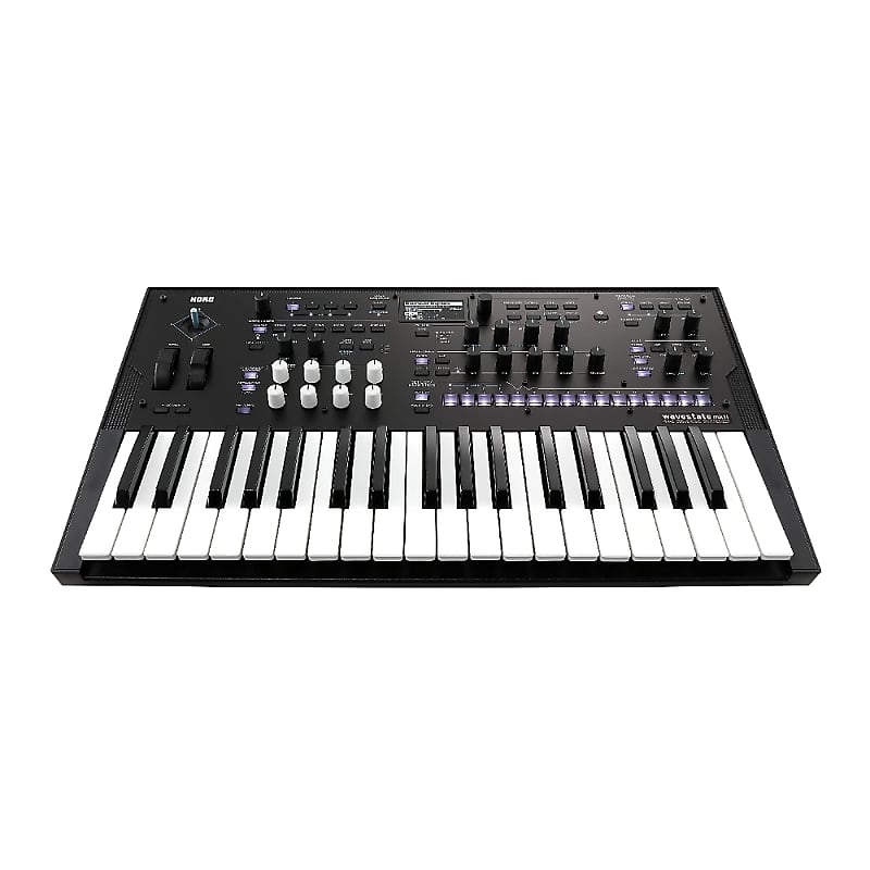 Korg Wavestate MkII 37-Key Wave Sequencing Synthesizer | Reverb