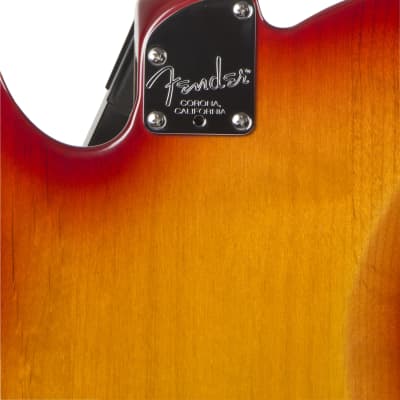 Fender American Deluxe Telecaster 2007 Aged Cherry Burst image 16