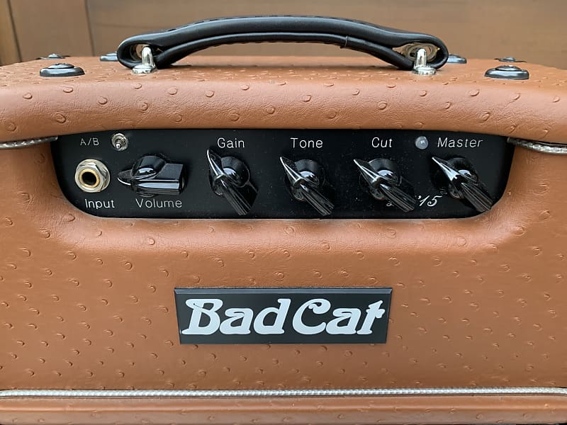 Bad Cat Lil 15 15-Watt Guitar Amp Head 2000s - Brown Ostrich