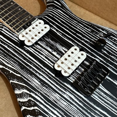 Jackson Pro Series Dinky DK Modern Ash HT6 Electric Guitar - Baked White image 7