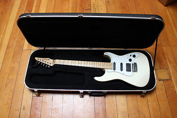 レア　GRECO-GUITAR DEVICE PSF40 1987年製造 Greco Guitar Device With Spirit Energy SPF40 1987 White | Reverb