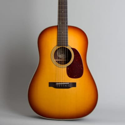 Collings DS2H-ASB Owned and played by Adam Levy Flat Top Acoustic Guitar (2022), ser. #32746, green molded Calton hard shell case. image 1