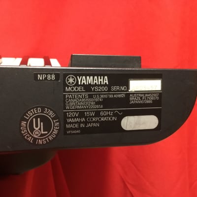 Yamaha  YS 200 image 10