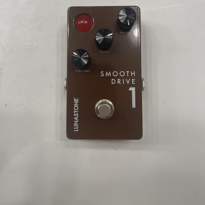 LunaStone Pedals Smooth Drive Overdrive 1 V1 Low Gain Guitar Effect Pedal for sale