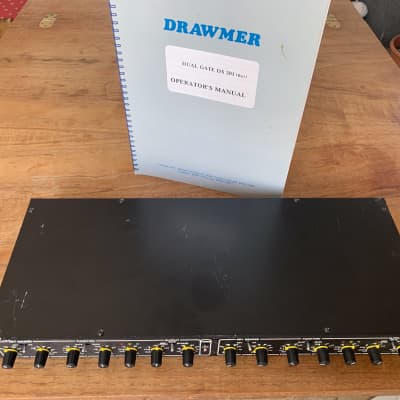 Drawmer Ds 201 dual channel noise gate image 2