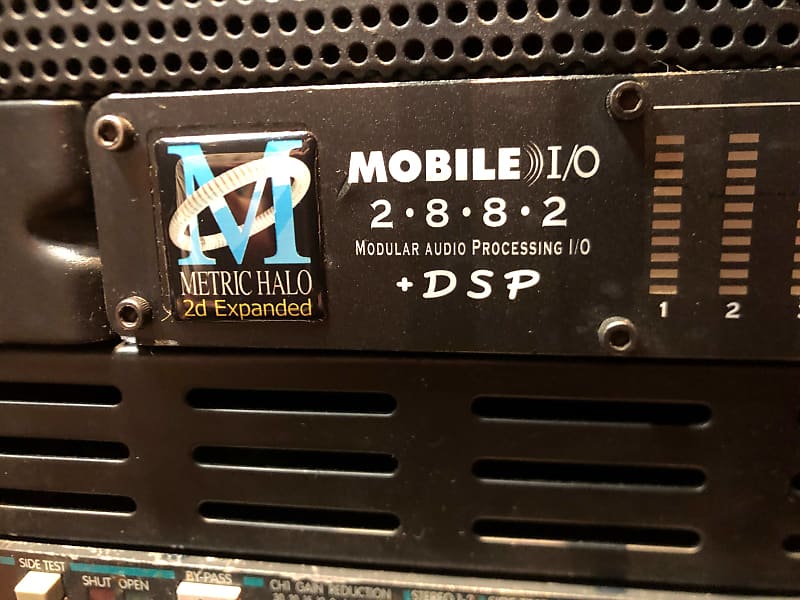 Metric Halo Mobile I/O 2882 2d Expanded +DSP Audio Interface