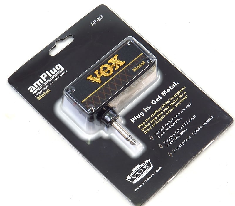Vox amPlug Metal Battery-Powered Guitar Headphone Amplifier 2007 - 2014 image 2