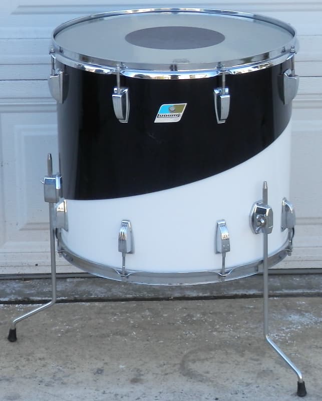 Ludwig vistalite sales floor tom