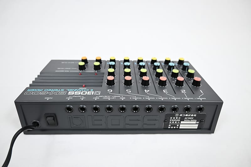 Boss BX-600 6-Channel Stereo Mixer | Reverb Canada