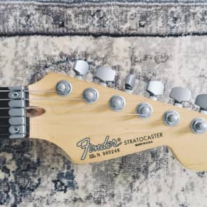 Fender Deluxe Stratocaster Plus image 6