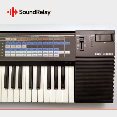 Casio SK-2100 - Sampling Keyboard - Collector Set - Tested