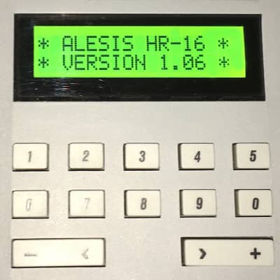 Alesis HR-16 HR-16B & MMT-8 LCD Display - Replacement Screen - GREEN