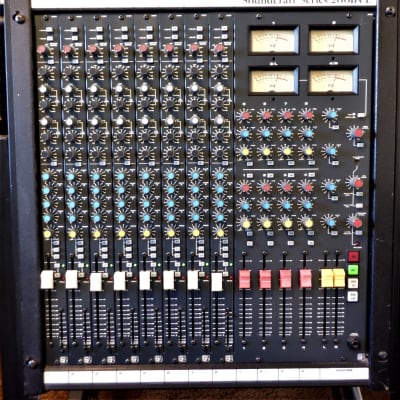 Soundcraft 200BVE 8x4x2 BRITISH built mixing console Soundcraft 200BVE 8x4x2 BRITISH built mixing console