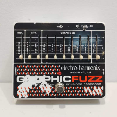 Electro-Harmonix Graphic Fuzz Pedal | Reverb