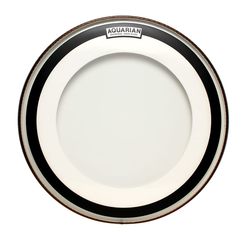 Aquarian IMPII20 20" Impact Clear Double Ply Bass Drum Reverb