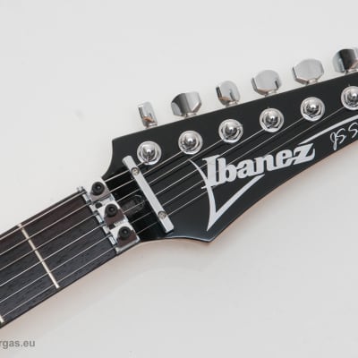 Ibanez JS1 1992-1993 Black HSH with Original case, Near mint image 9