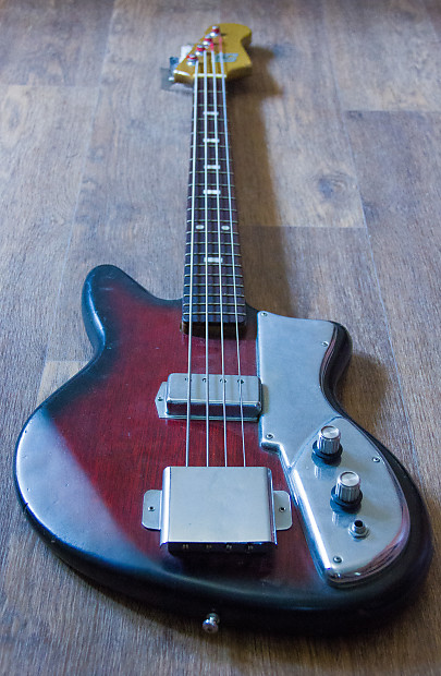 Guyatone EB-4 Vintage Japanese Bass 1960s | Reverb
