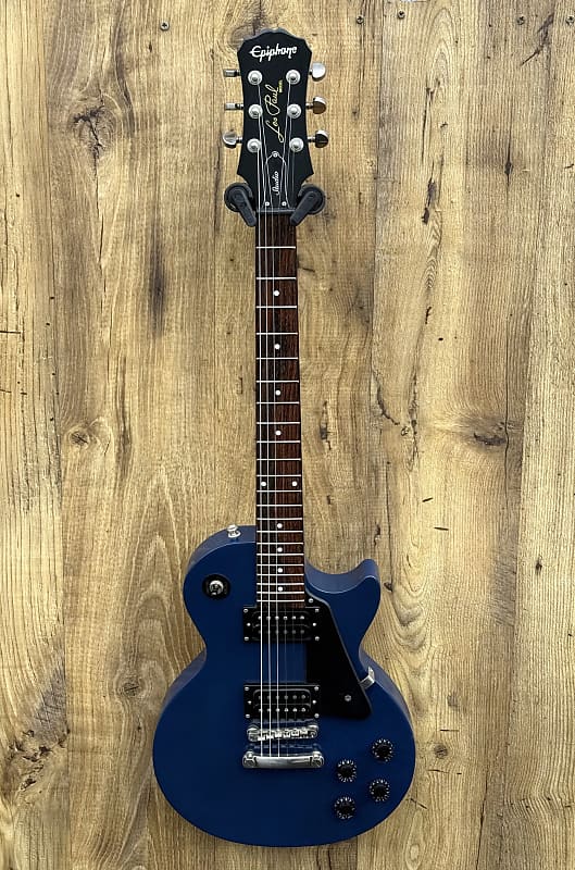 Epiphone Les Paul Studio ブルー Epiphone Les Paul Studio - Arctic Blue | Sweetwater