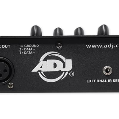 (未使用)AMERICAN DJ  RGBW4C IR DMX照明コントローラー AMERICAN DJ ( アメリカンディージェイ ) RGBW4C IR DMX照明