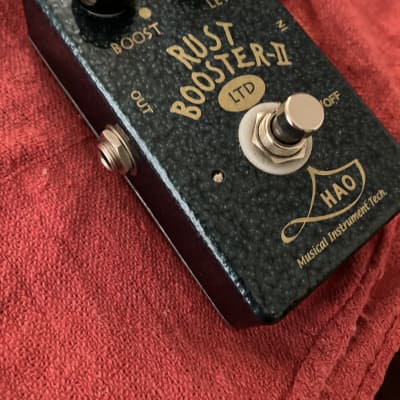 HAO RUST BOOSTER II ギター エフェクター - メルカリ