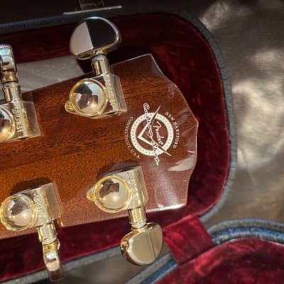 Fender USA Custom Shop Acoustic Dreadnought TPD-2, Rosewood, K&K pickup, 2014, Nitro Cellulose image 6