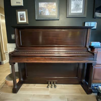 Chickering & Sons Upright Piano 1901 | Reverb