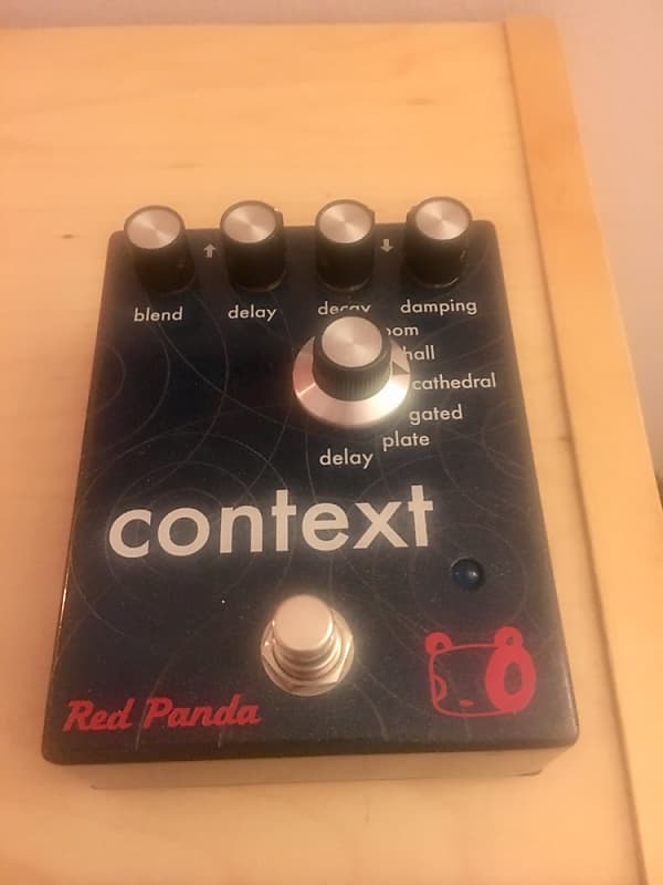 Red Panda Context Reverb Reverb