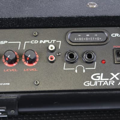 Crate GLX50 Combo Amp (Used) imagen 4