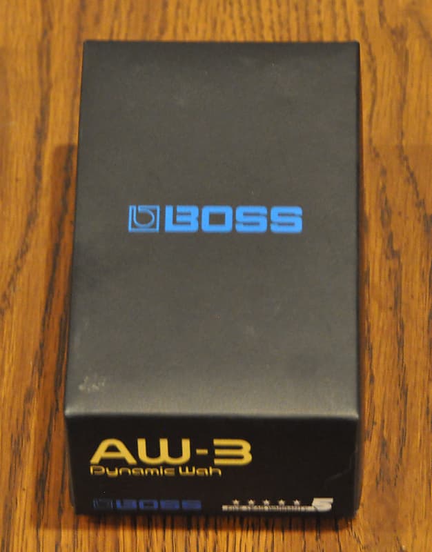 Boss AW-3 Dynamic Wah