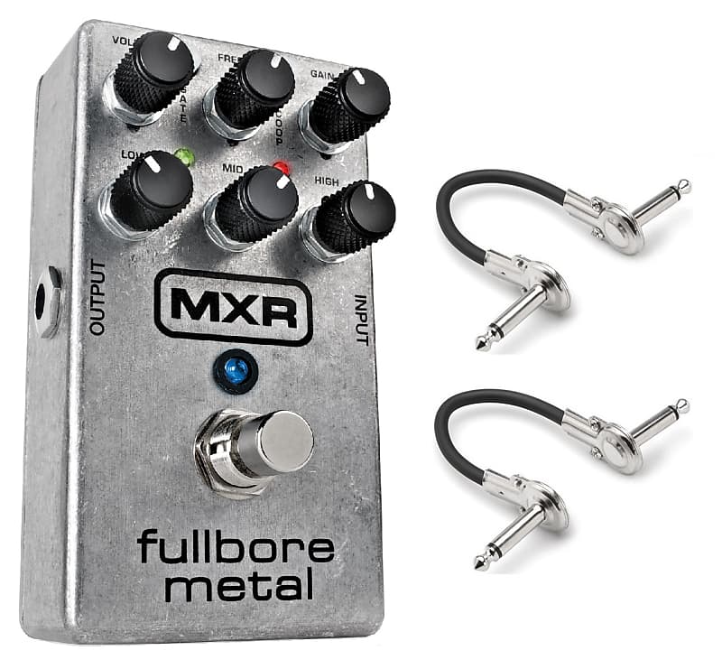 ギター MXR fullborel Amazon.com: MXR Fullbore Metal Distortion : Musical Instruments